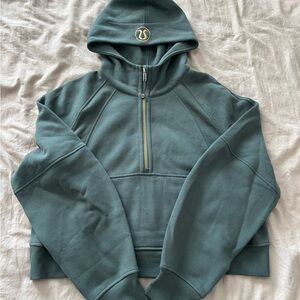 lululemon Oversized Half Zip Scuba